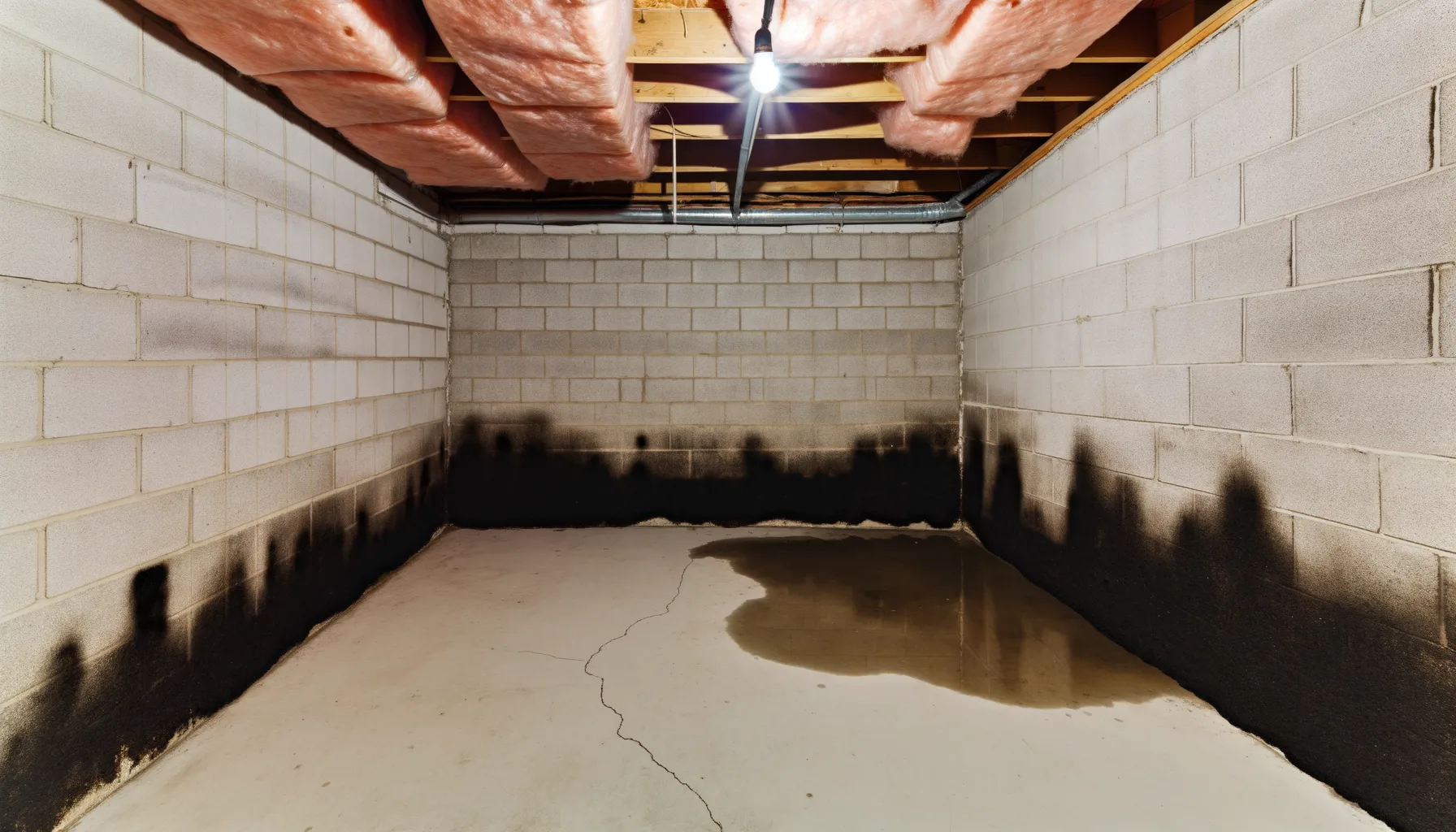 Kitchen Water Damage