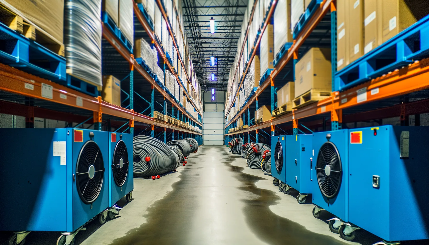 Commercial Water damage restoration
